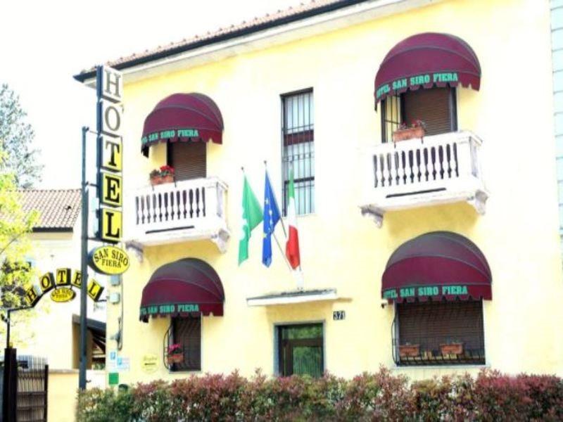 Hotel San Siro Fiera Milano Exterior foto