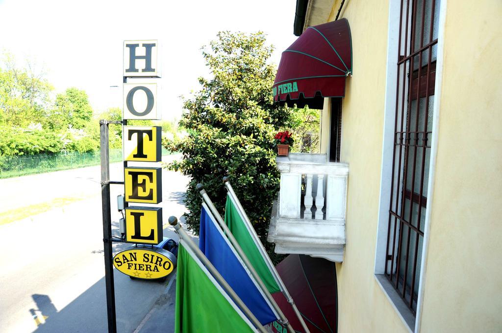 Hotel San Siro Fiera Milano Exterior foto