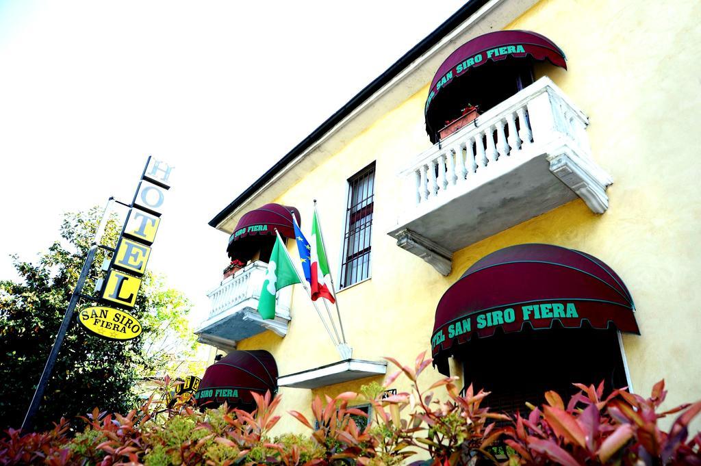 Hotel San Siro Fiera Milano Exterior foto