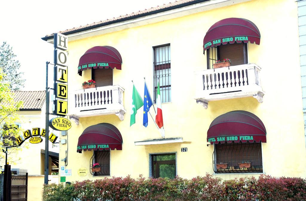 Hotel San Siro Fiera Milano Exterior foto